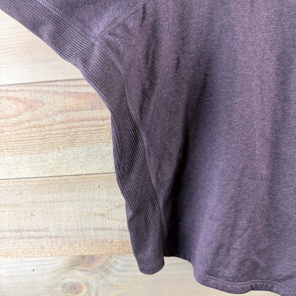 Old Navy Womens Shirt Cozecore Go Dry Crop Active Athelisure Long Sleeve 4X‎ - Picture 5 of 9